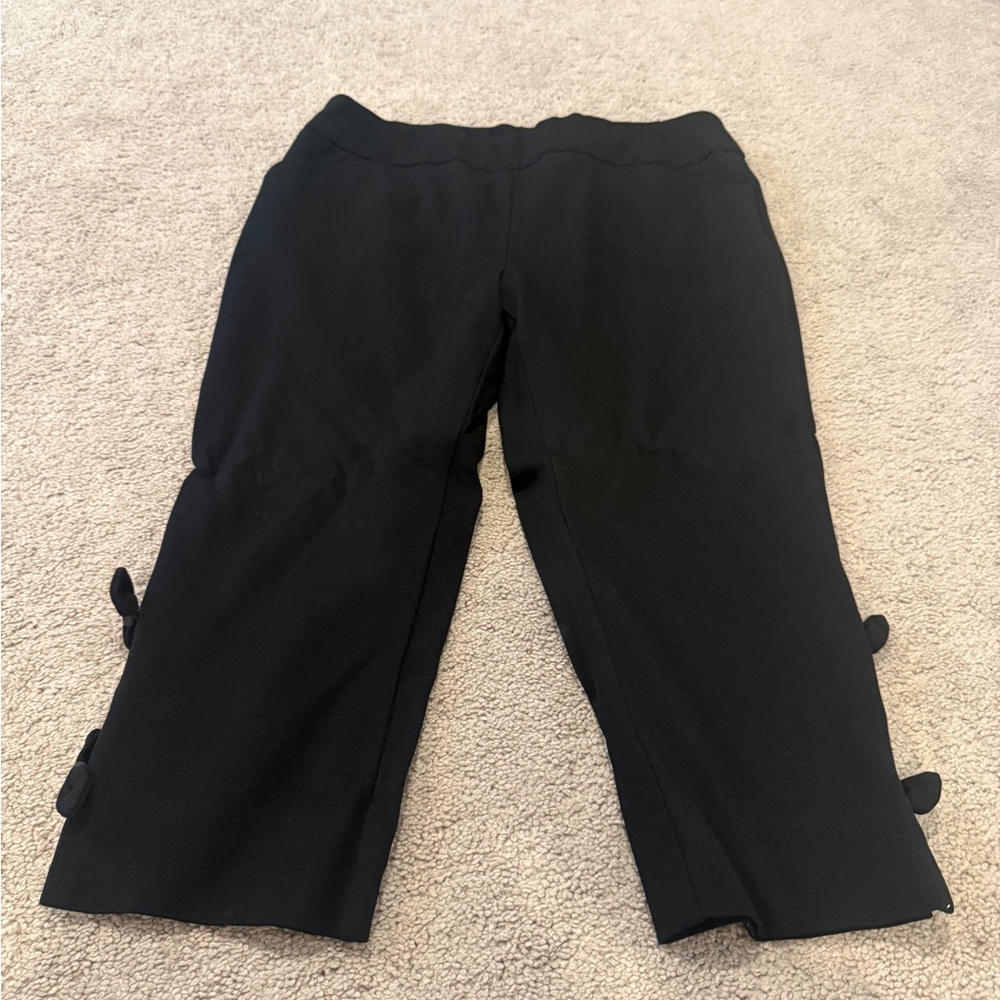 Charlie Paige Black Capris